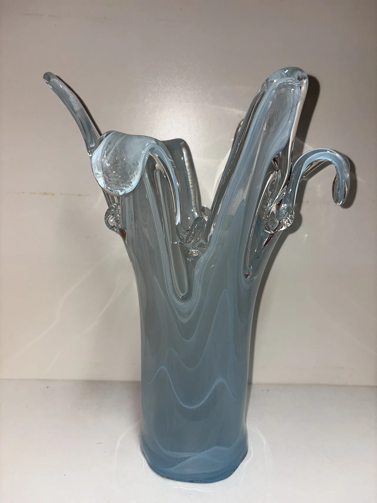 Murano glass vase, 1960s 2