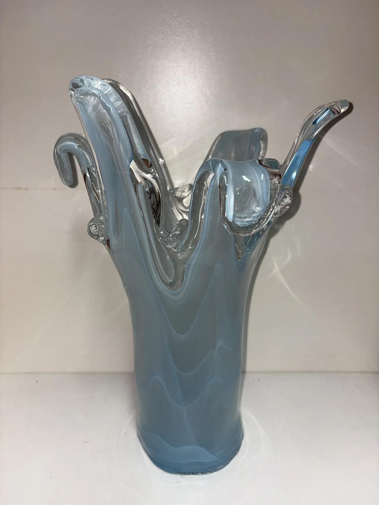 Murano glass vase, 1960s 3