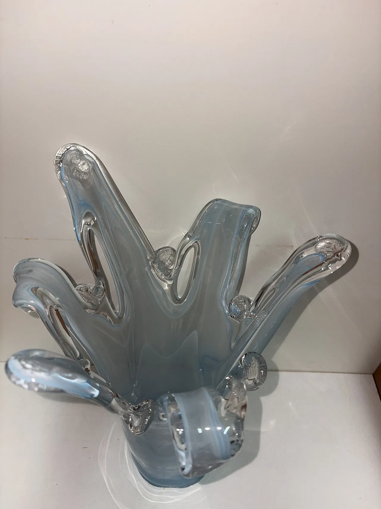 Murano glass vase, 1960s 4