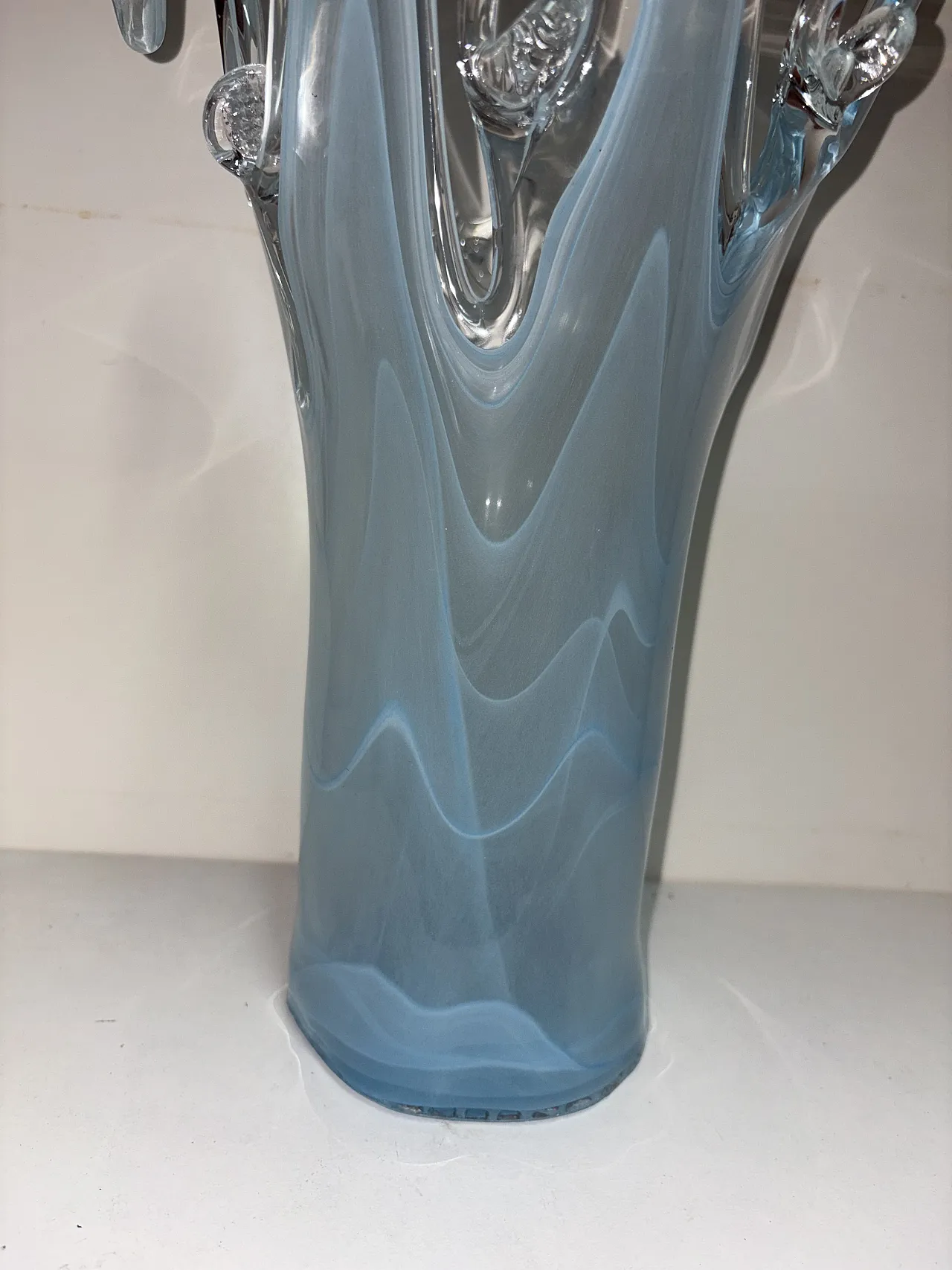 Murano glass vase, 1960s 5