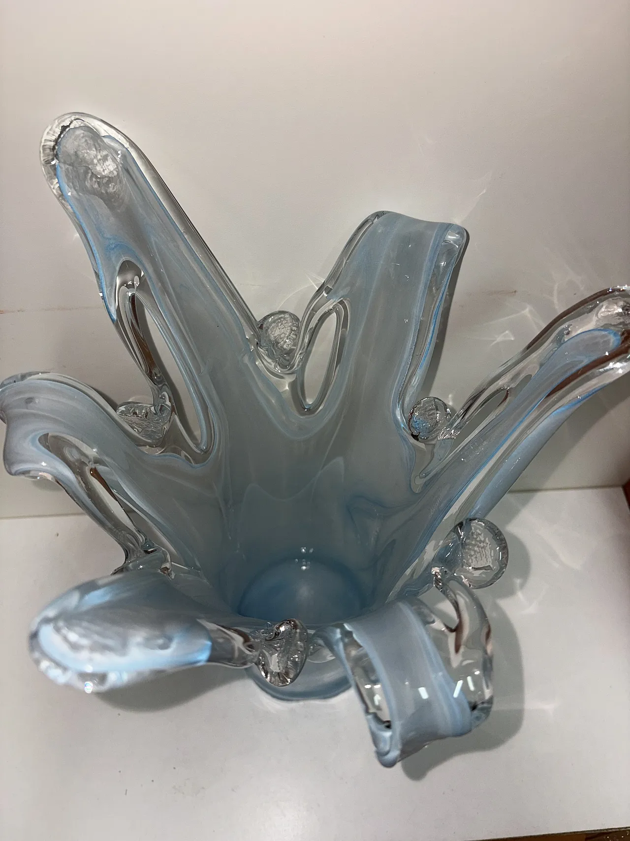 Murano glass vase, 1960s 6