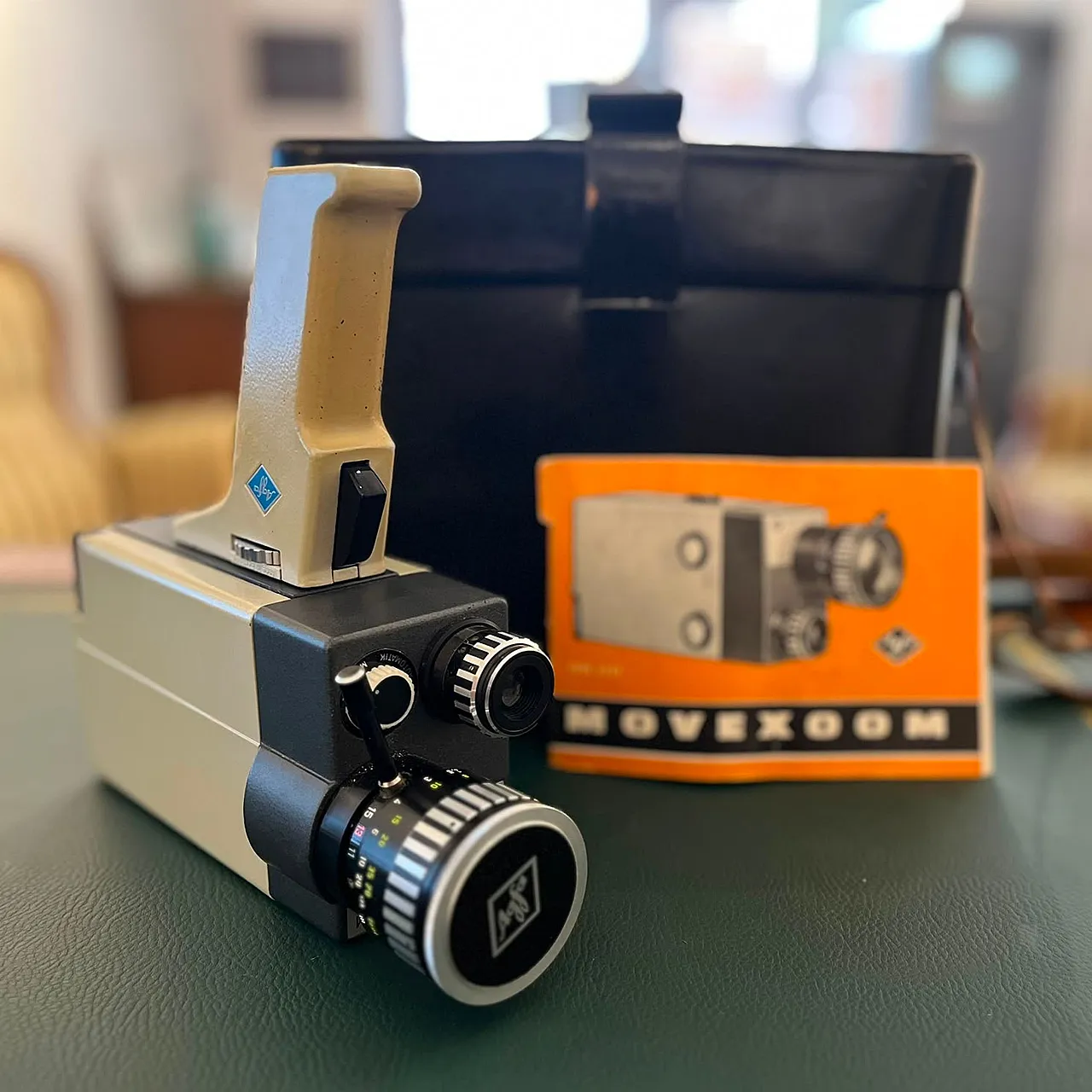 Agfa portable video camera, 1980s 1