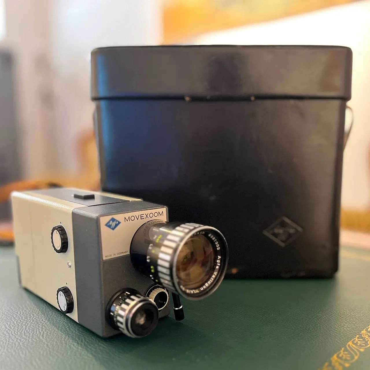 Agfa portable video camera, 1980s 2