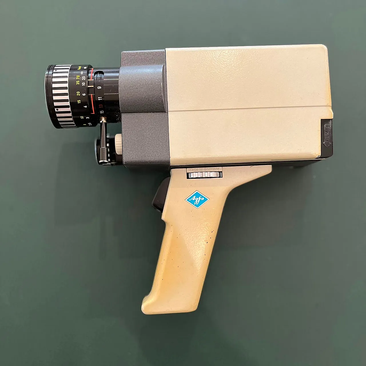 Agfa portable video camera, 1980s 4
