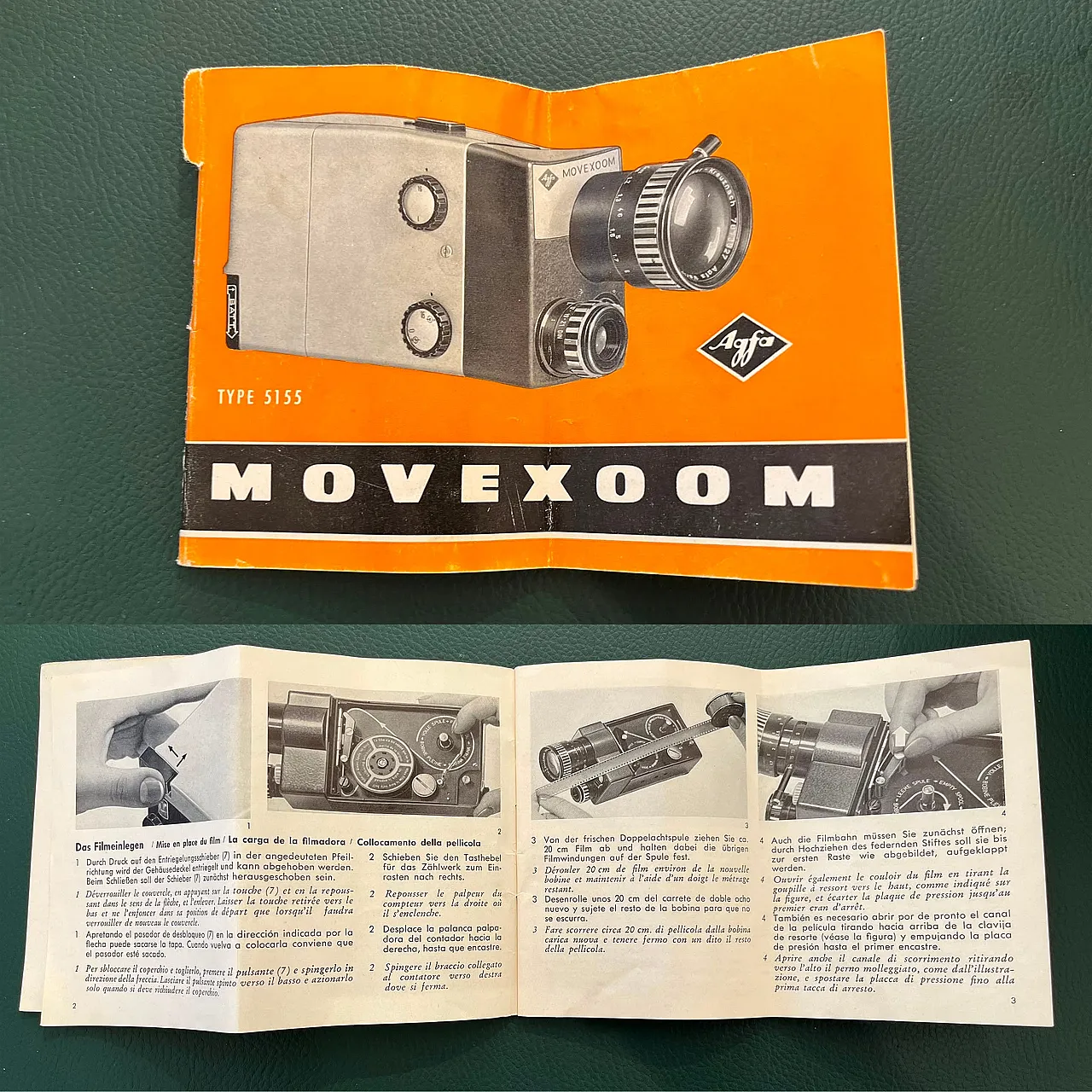 Agfa portable video camera, 1980s 5