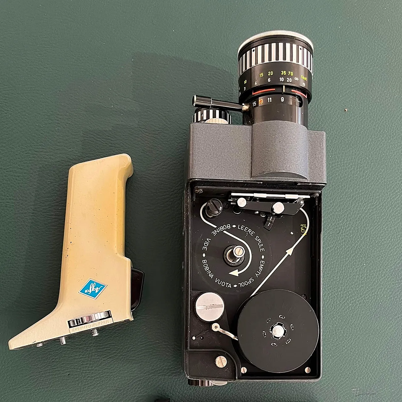 Agfa portable video camera, 1980s 8