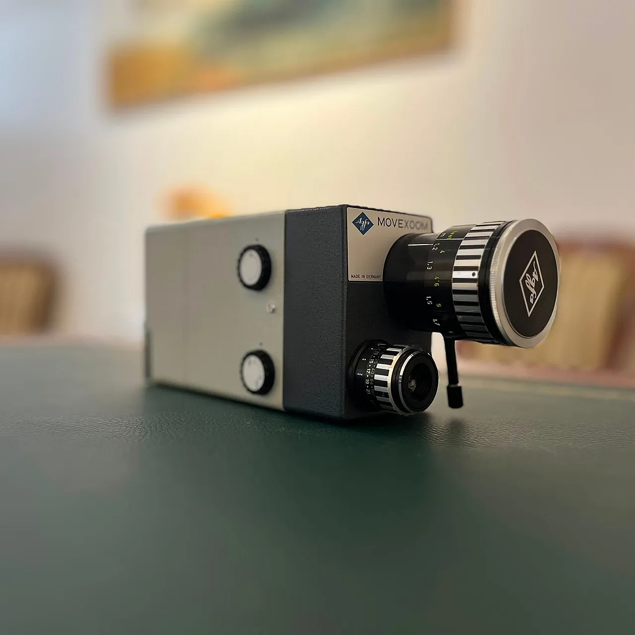 Agfa portable video camera, 1980s 10