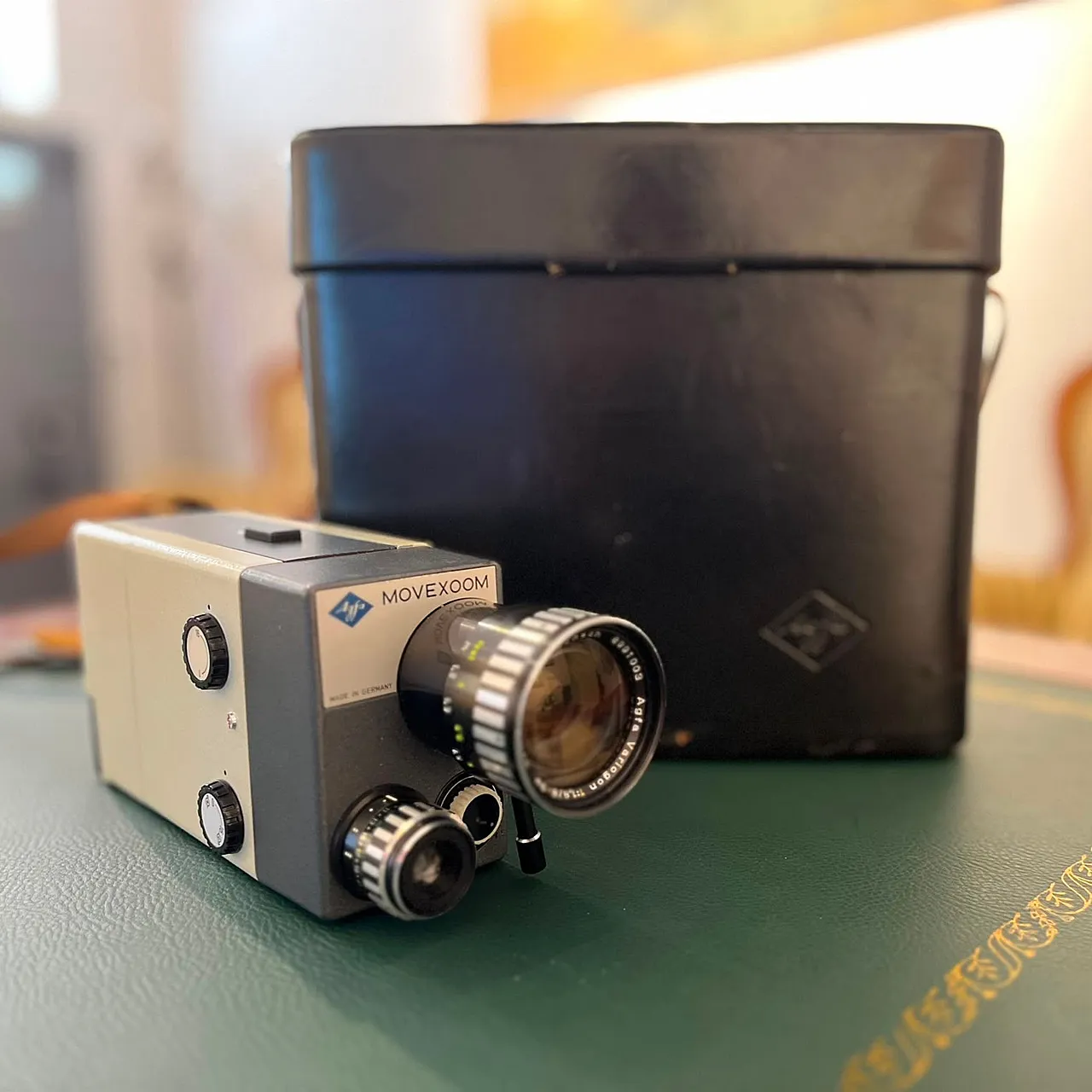 Agfa portable video camera, 1980s 11