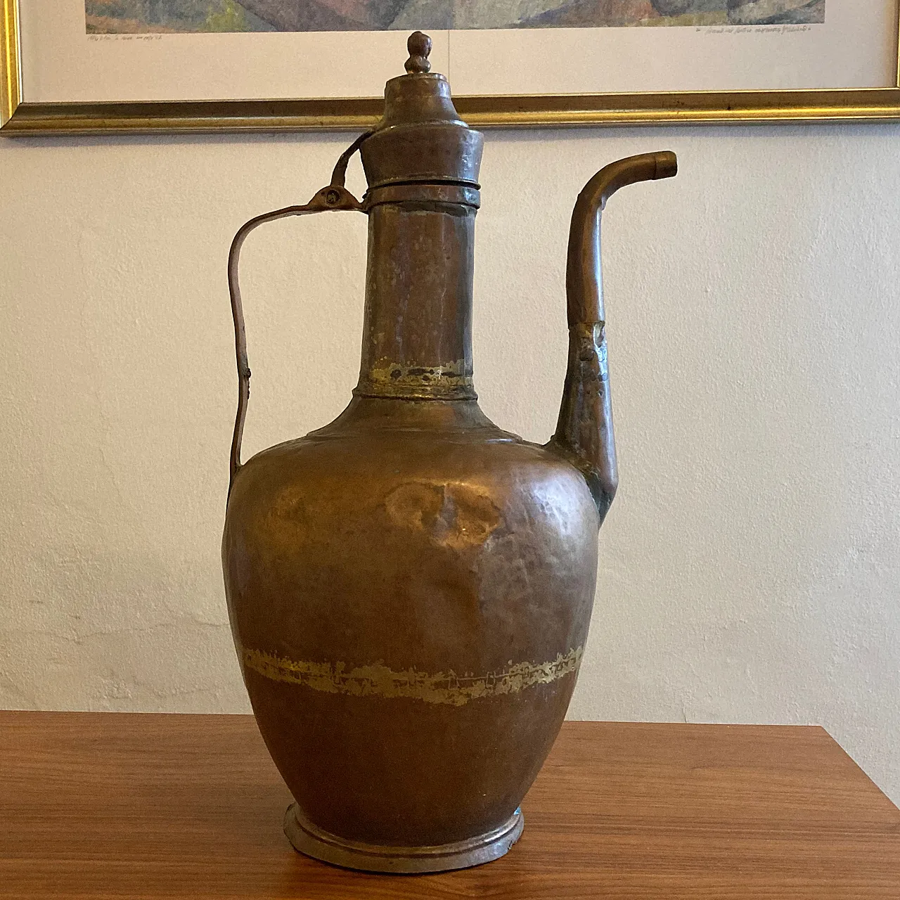 Copper jug, early 20th century 1