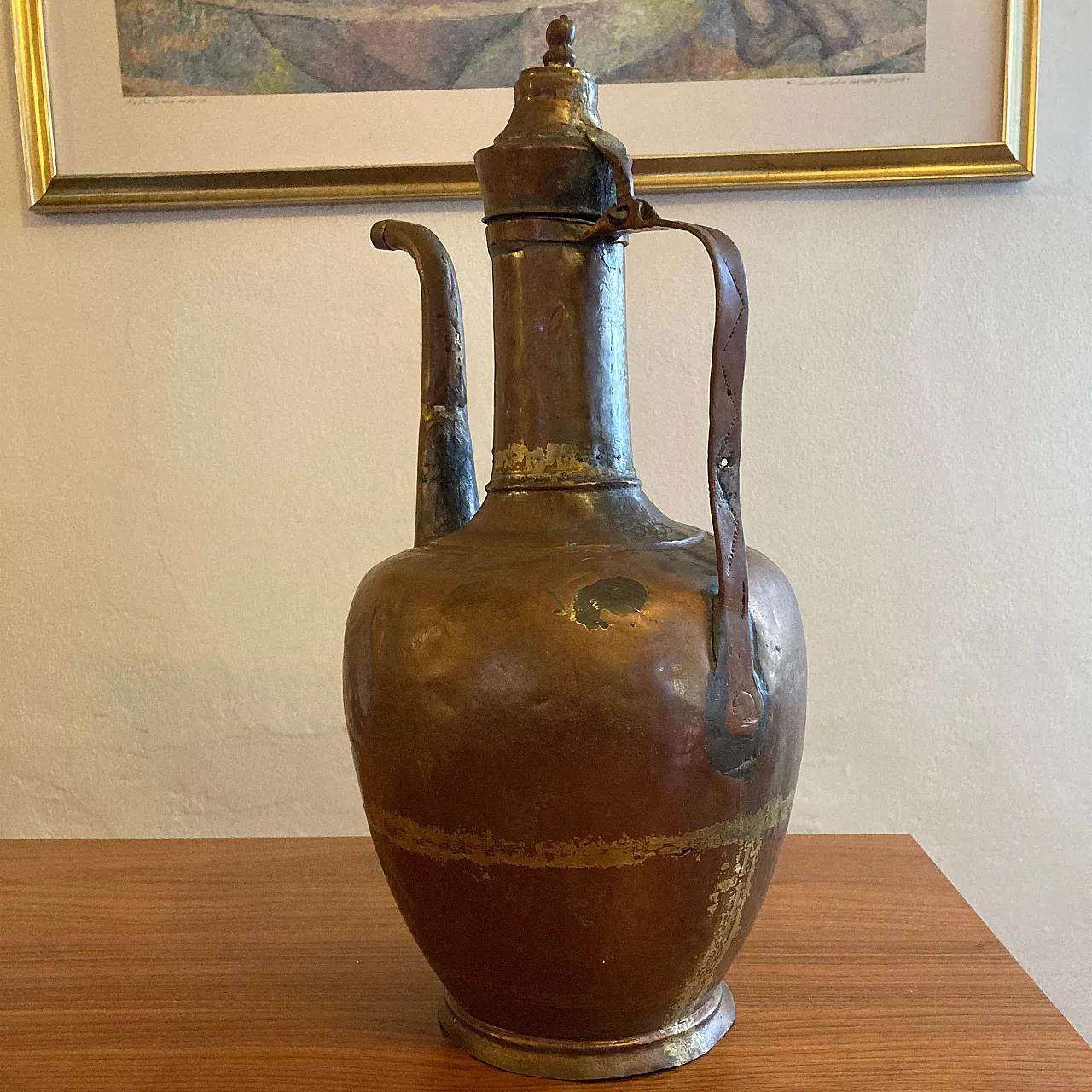 Copper jug, early 20th century 3