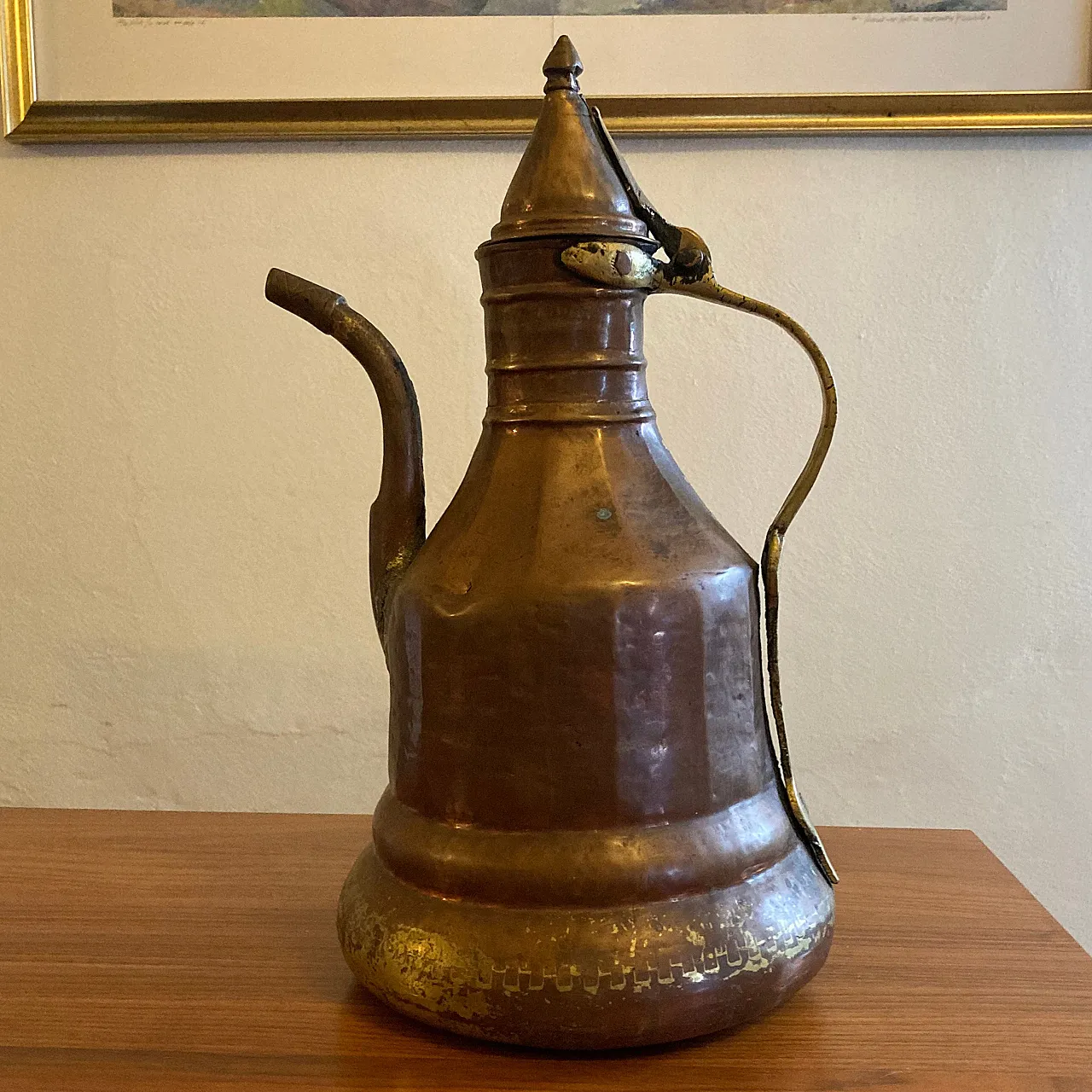 Copper jug, early 20th century 1