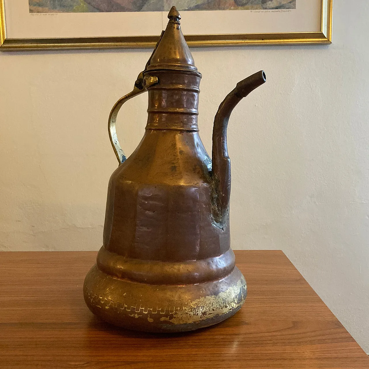 Copper jug, early 20th century 2