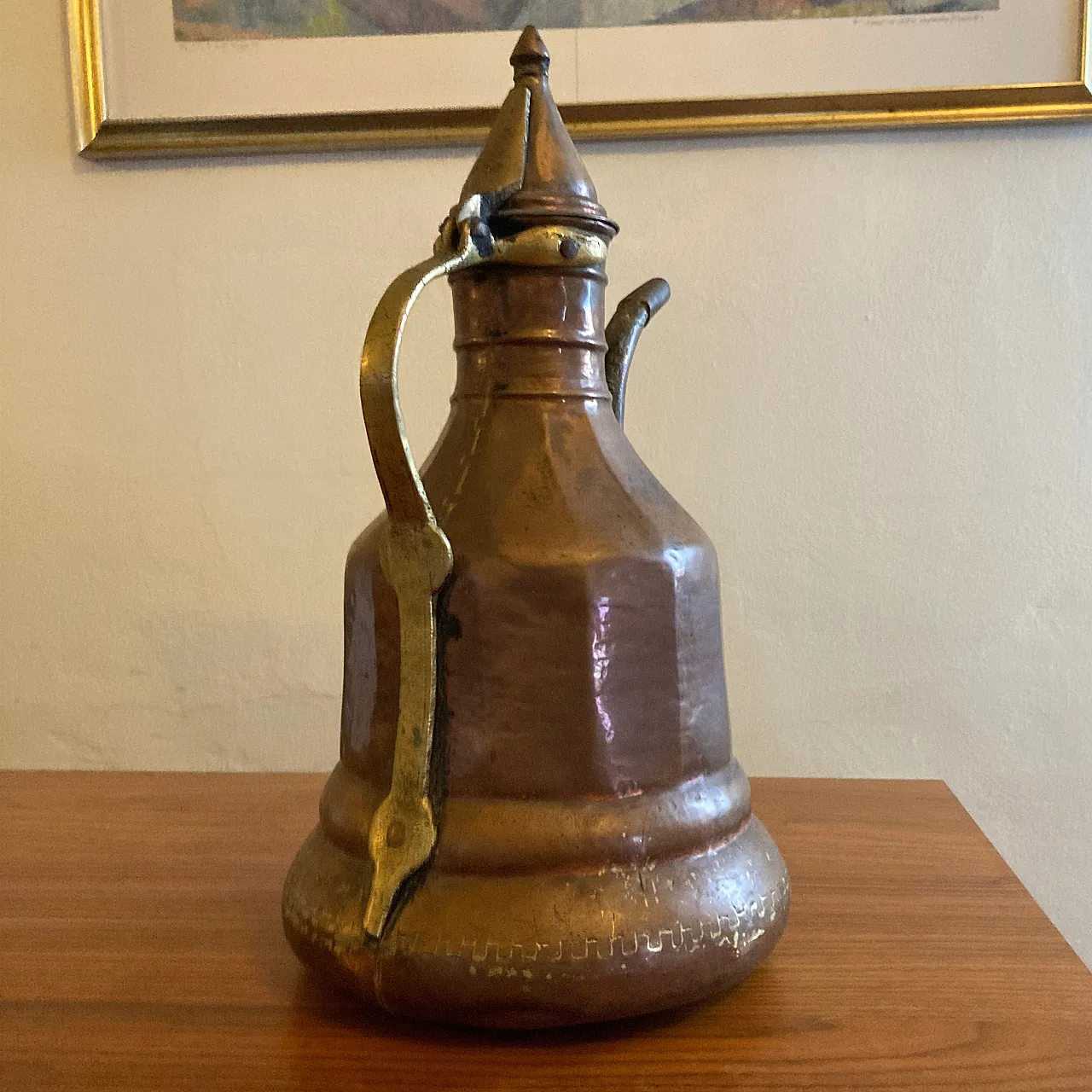 Copper jug, early 20th century 4