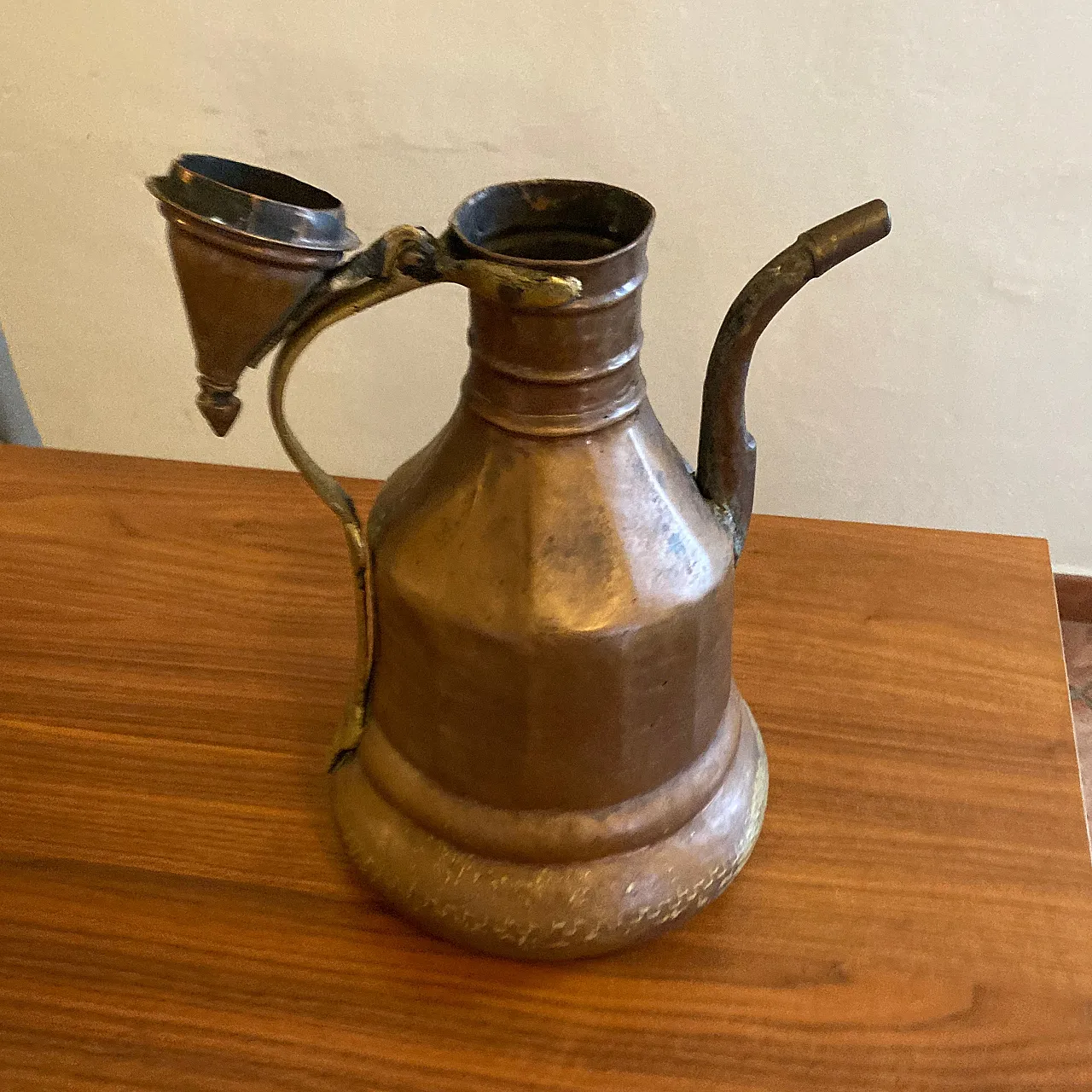 Copper jug, early 20th century 5