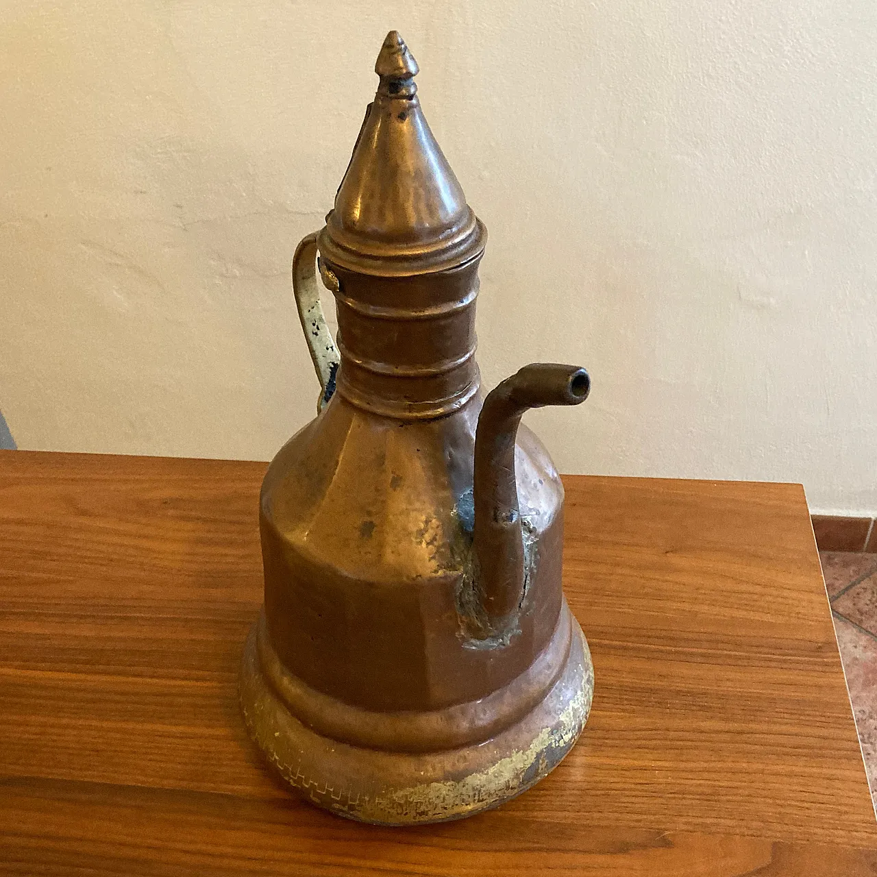 Copper jug, early 20th century 6