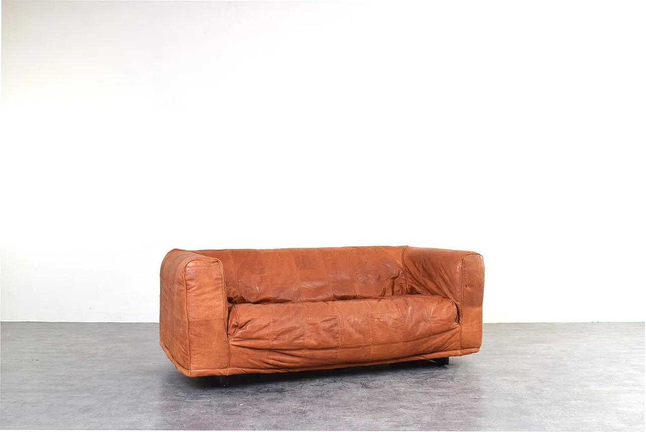 Leather sofa model Klippan by Noboru Nakamura for Ikea, 1980s 2