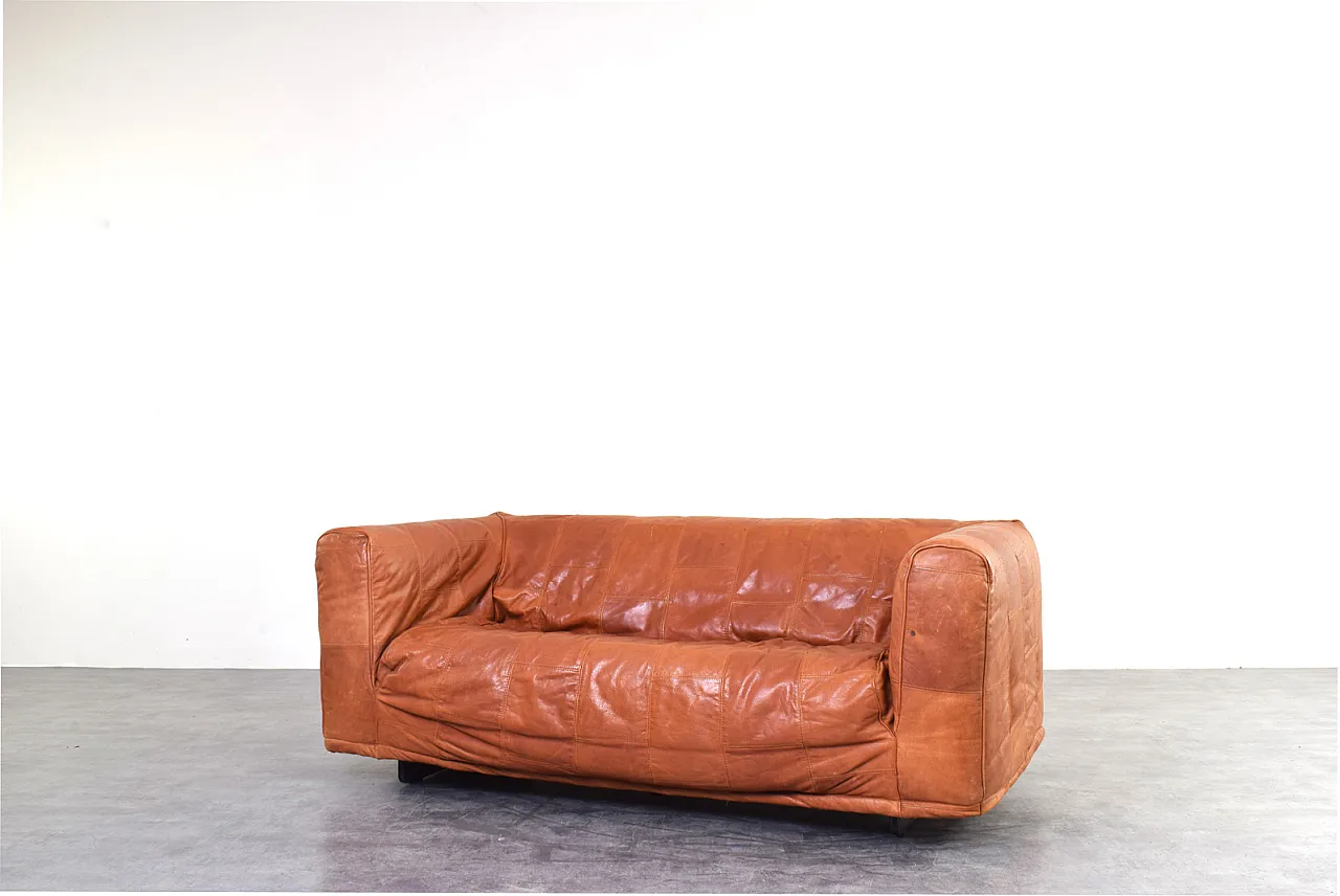 Leather sofa model Klippan by Noboru Nakamura for Ikea, 1980s 3