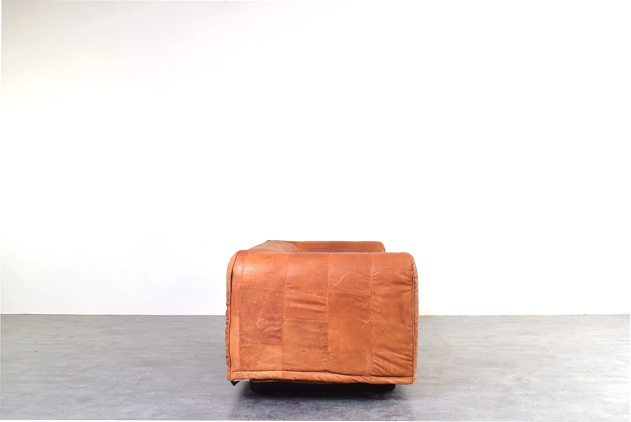 Leather sofa model Klippan by Noboru Nakamura for Ikea, 1980s 4