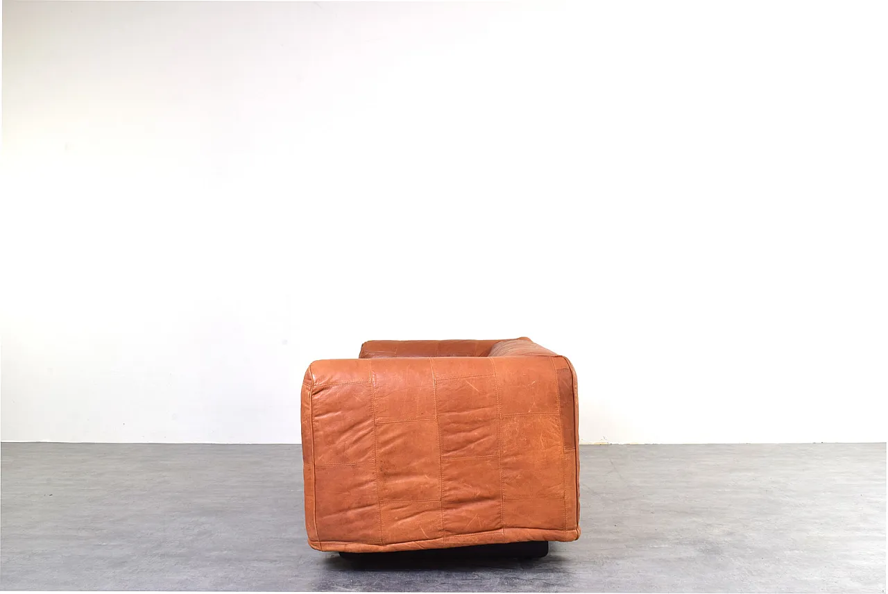 Leather sofa model Klippan by Noboru Nakamura for Ikea, 1980s 5