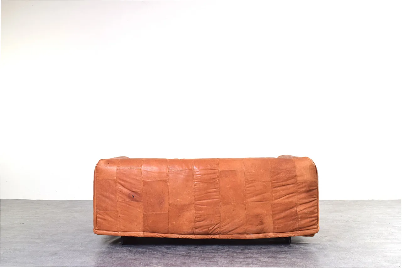 Leather sofa model Klippan by Noboru Nakamura for Ikea, 1980s 6