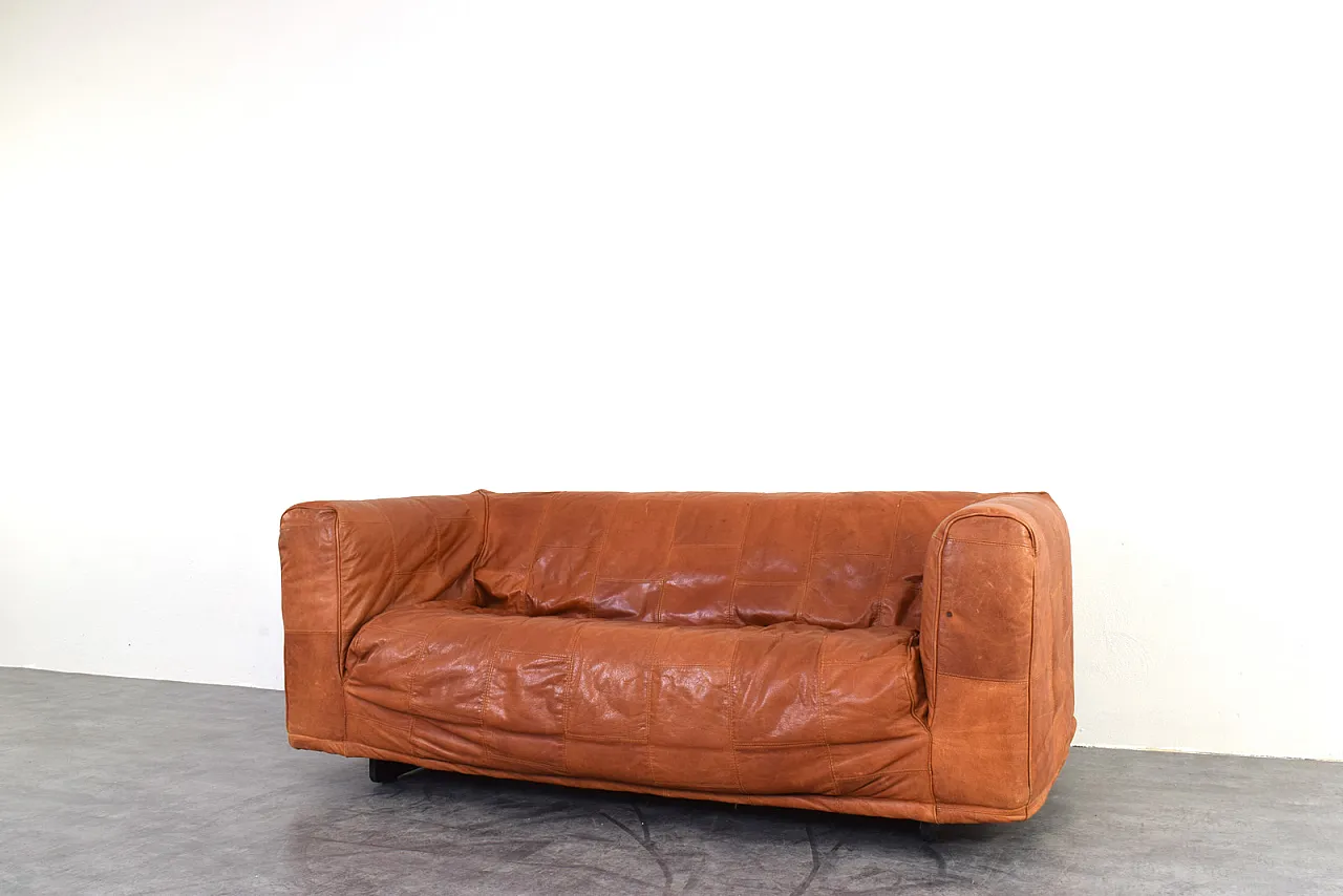 Leather sofa model Klippan by Noboru Nakamura for Ikea, 1980s 8