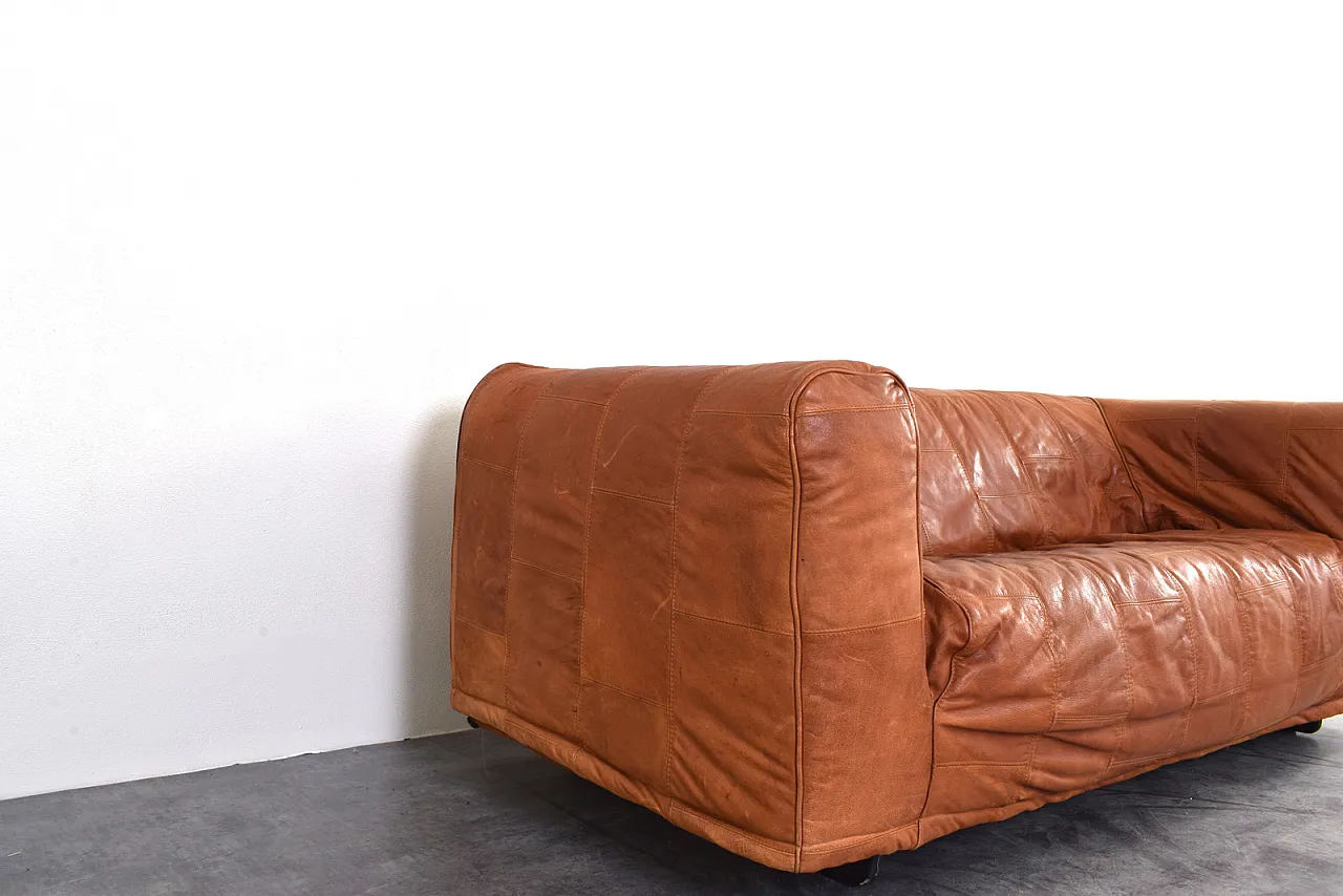 Leather sofa model Klippan by Noboru Nakamura for Ikea, 1980s 9
