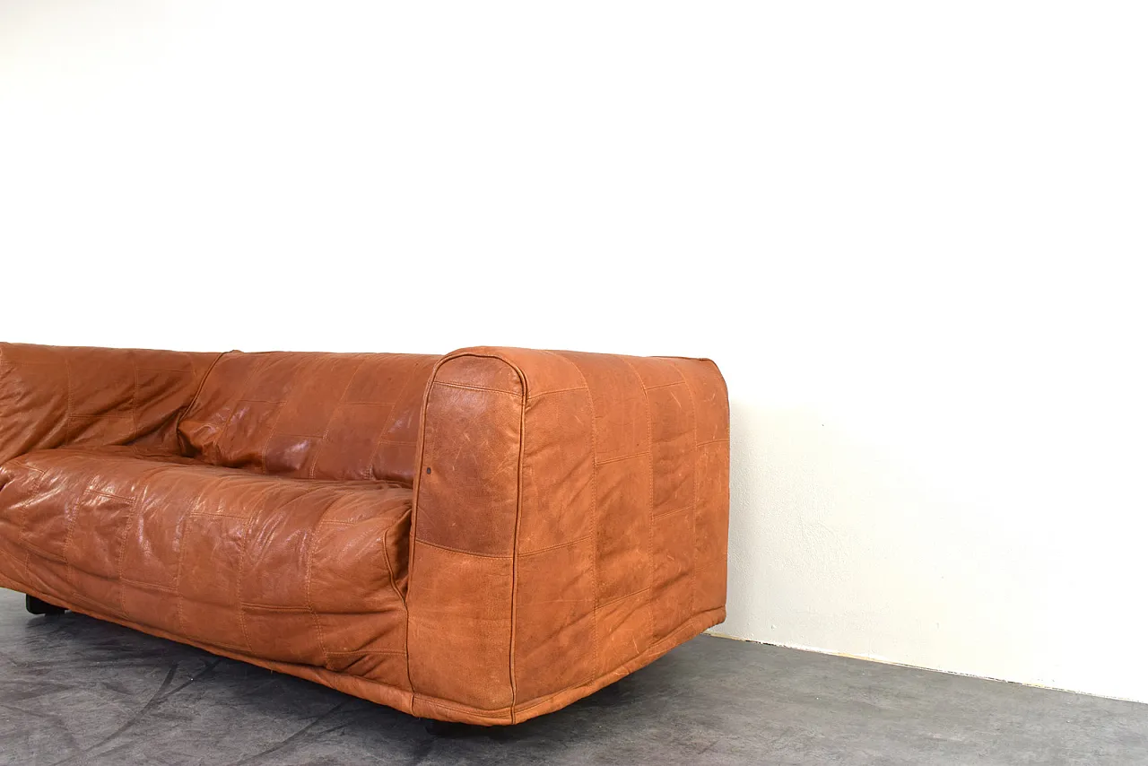 Leather sofa model Klippan by Noboru Nakamura for Ikea, 1980s 10