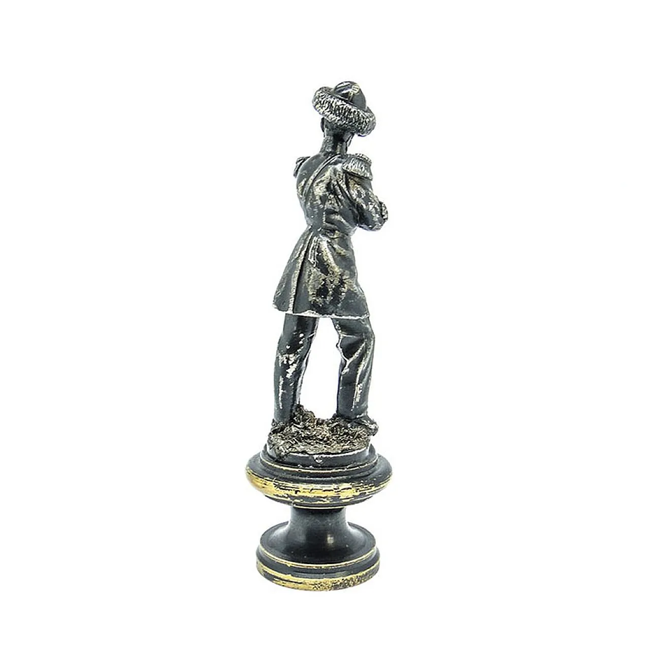 Art Nouveau German Figurative Stamp, 1900s 2