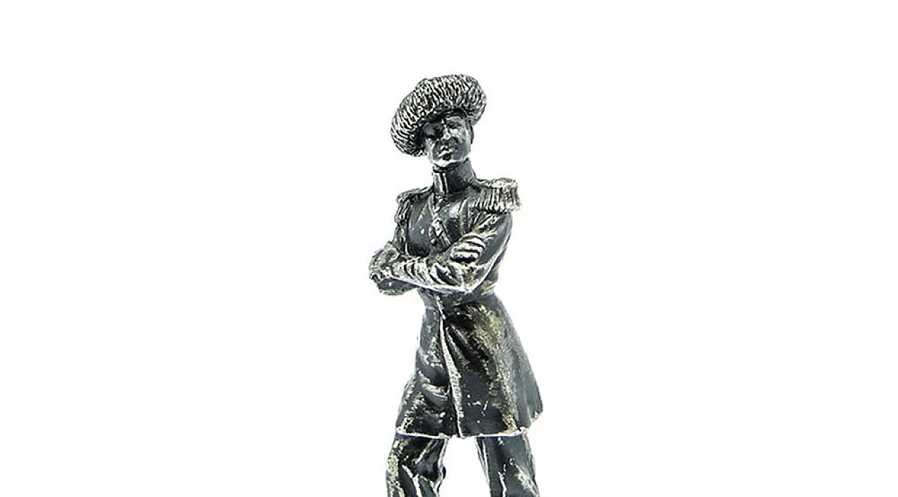 Art Nouveau German Figurative Stamp, 1900s 6