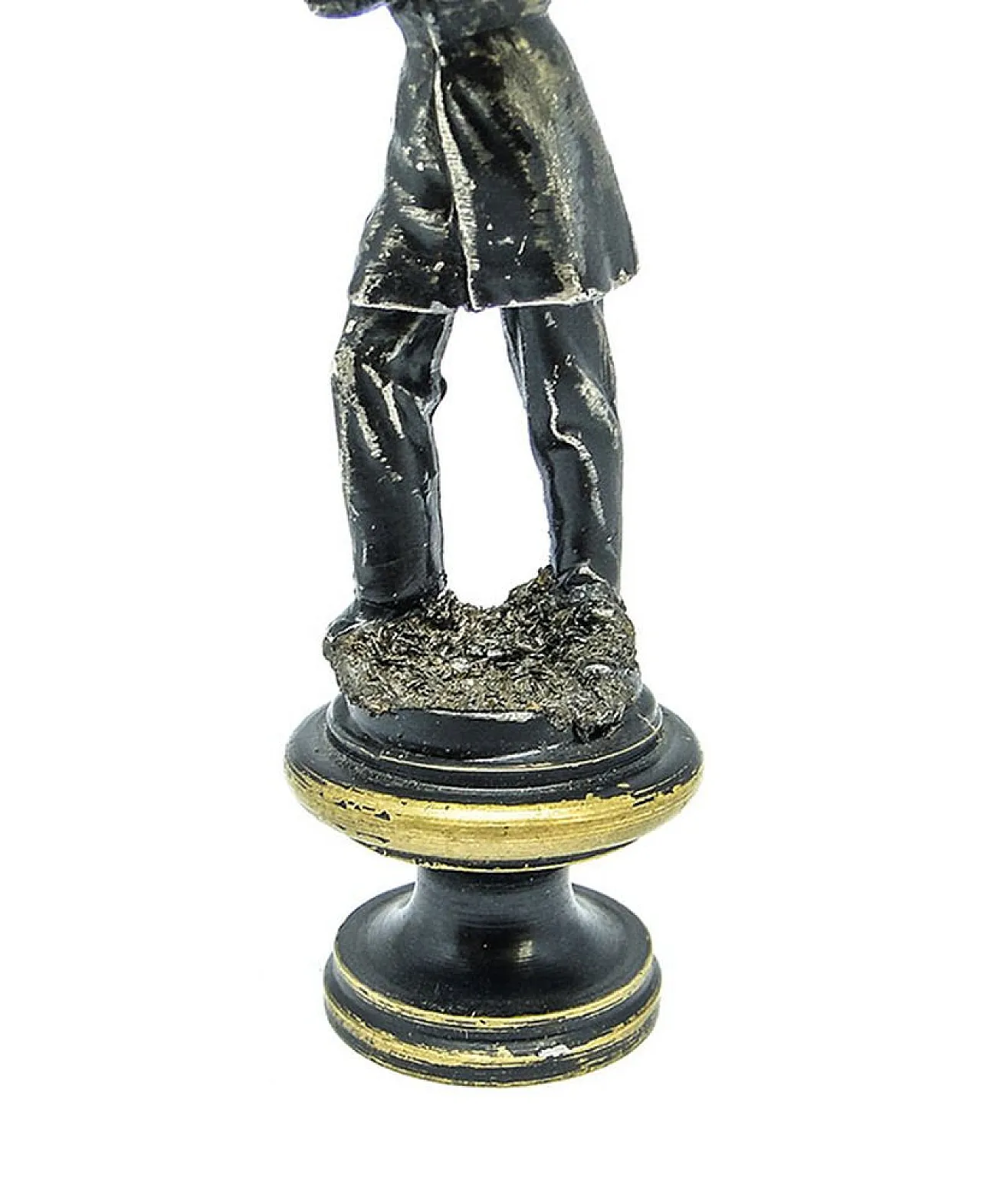 Art Nouveau German Figurative Stamp, 1900s 7