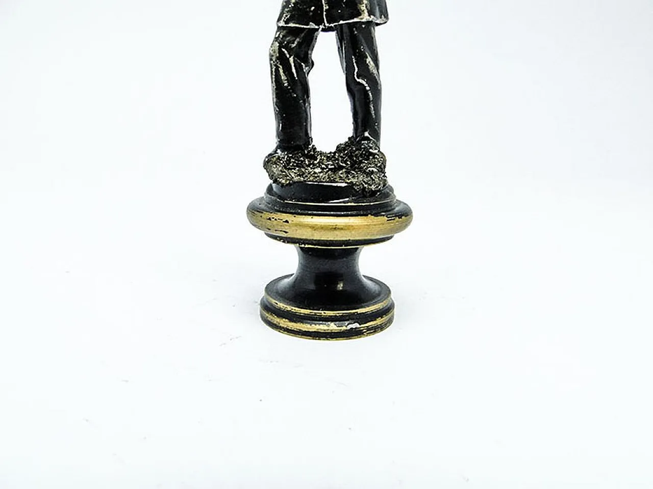 Art Nouveau German Figurative Stamp, 1900s 8