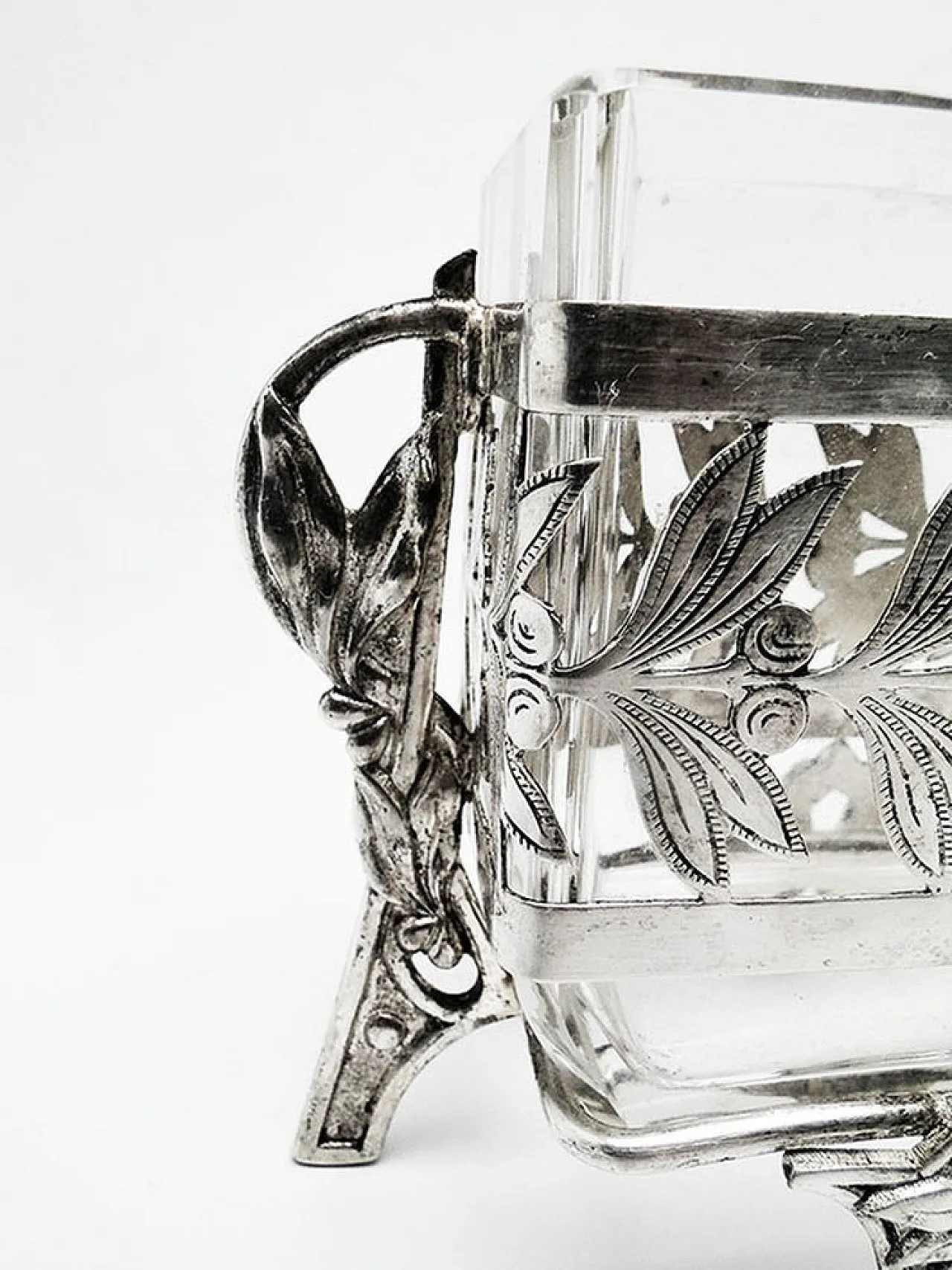 Art Nouveau Jardiniere, Former Austro-Hungarian Empire, 1900s 2