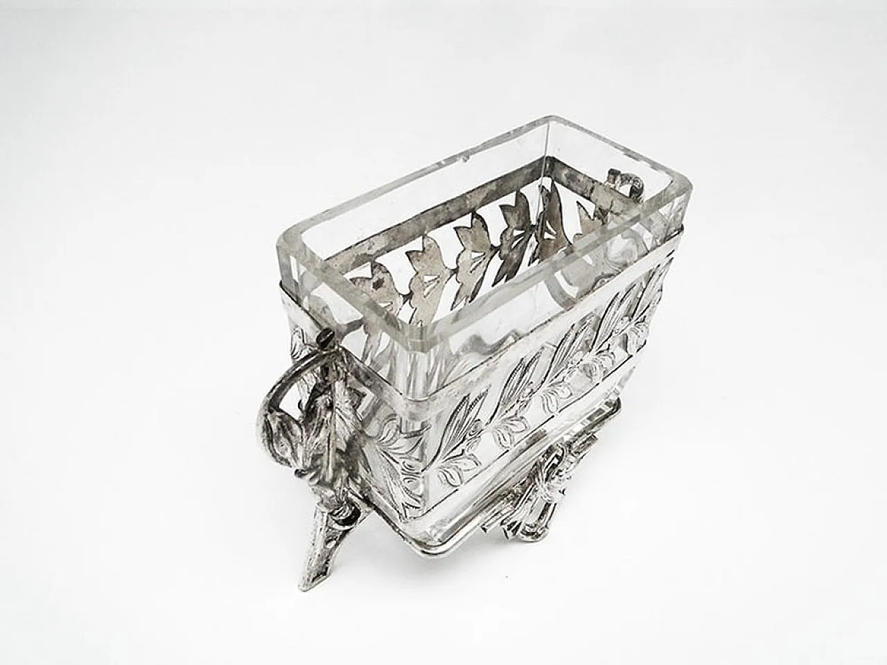 Art Nouveau Jardiniere, Former Austro-Hungarian Empire, 1900s 4