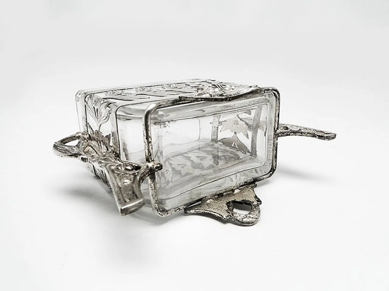 Art Nouveau Jardiniere, Former Austro-Hungarian Empire, 1900s 6