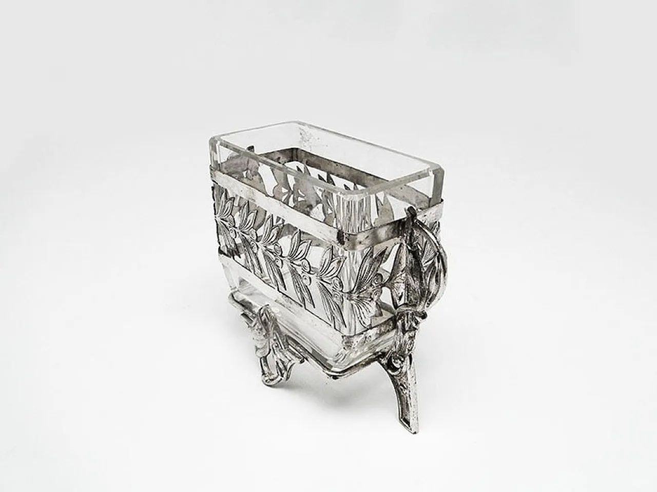 Art Nouveau Jardiniere, Former Austro-Hungarian Empire, 1900s 8