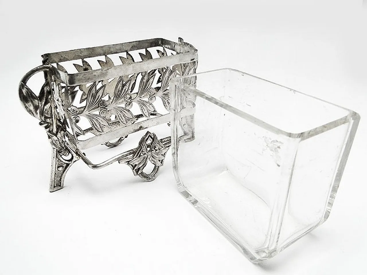 Art Nouveau Jardiniere, Former Austro-Hungarian Empire, 1900s 12