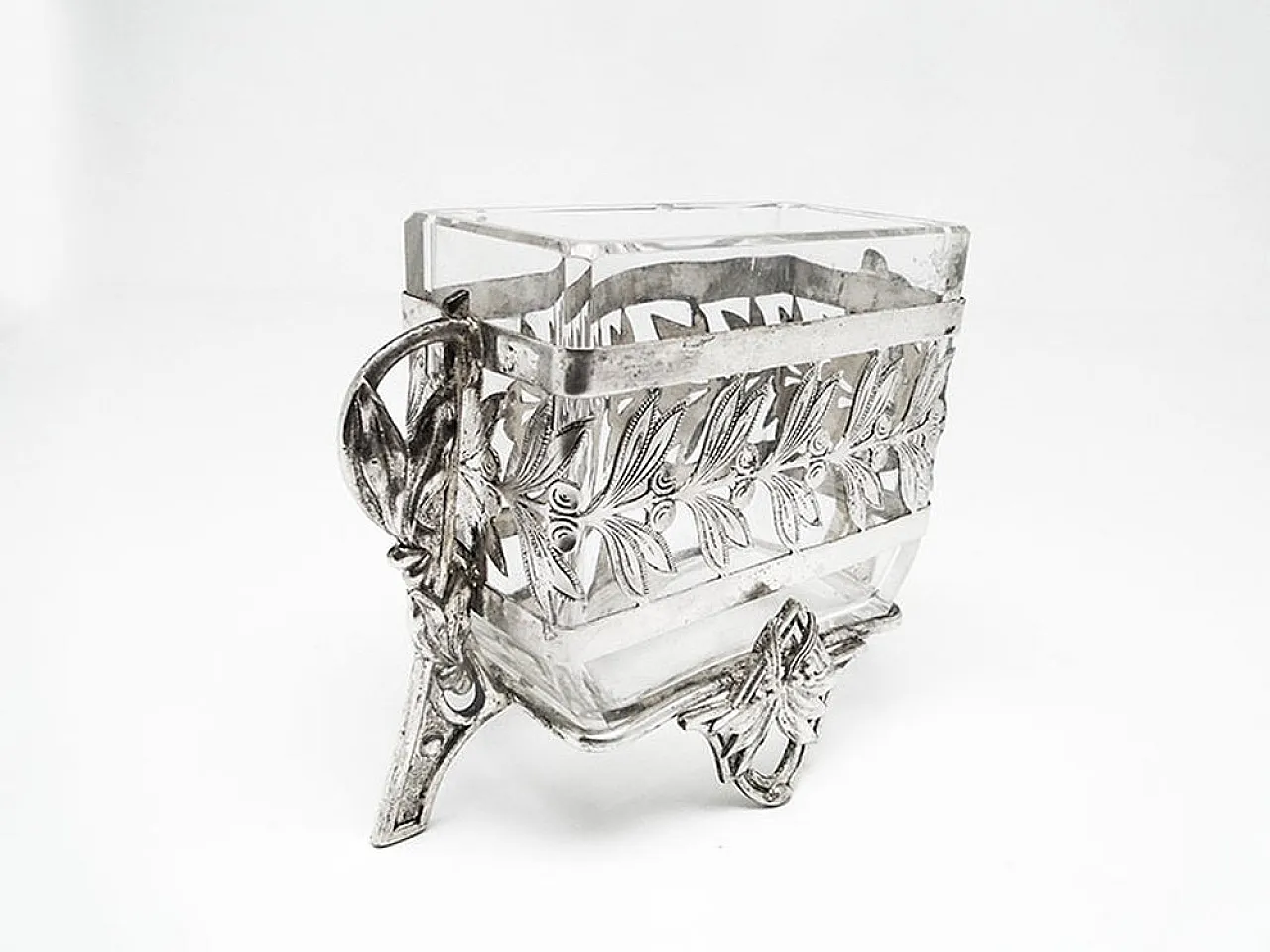 Art Nouveau Jardiniere, Former Austro-Hungarian Empire, 1900s 13