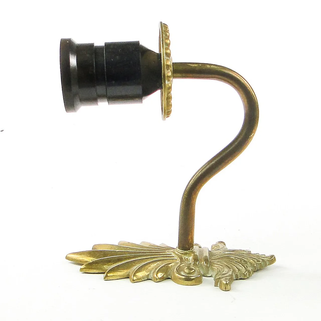 Lampada da parete rococò, Svezia, anni '70 1
