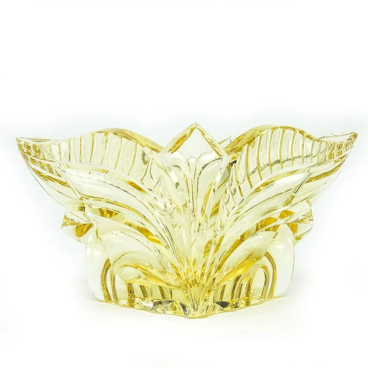 Jardiniere Art Deco di Moser, Ex Cecoslovacchia, anni '30 1