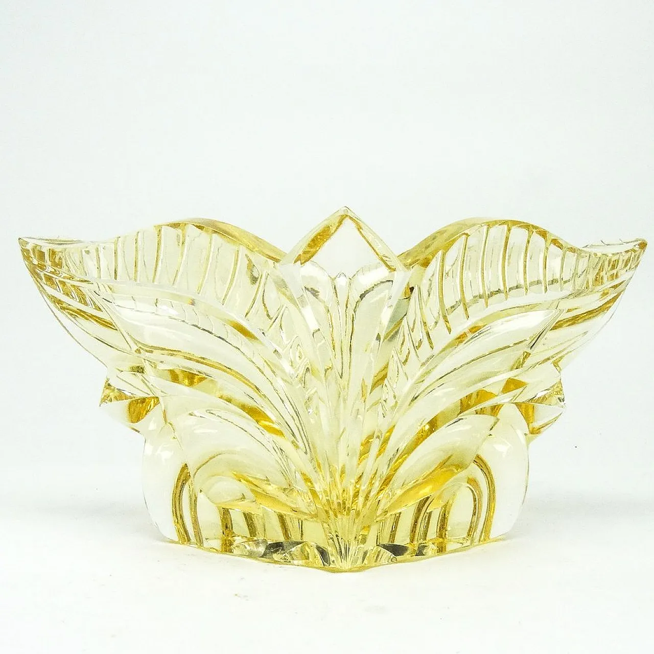 Jardiniere Art Deco di Moser, Ex Cecoslovacchia, anni '30 5