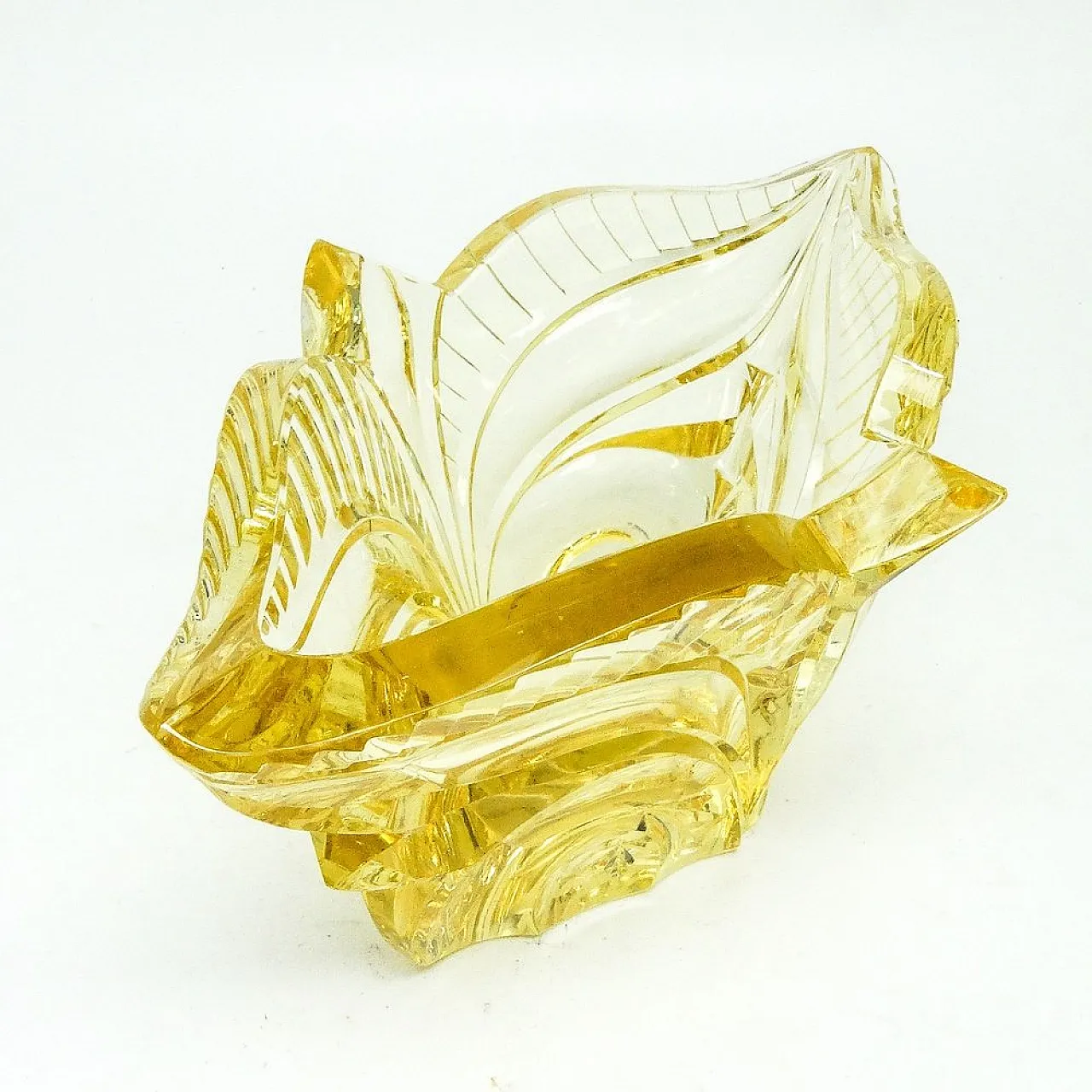 Jardiniere Art Deco di Moser, Ex Cecoslovacchia, anni '30 7