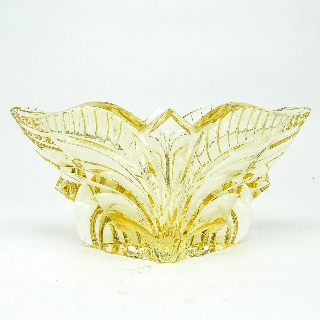 Jardiniere Art Deco di Moser, Ex Cecoslovacchia, anni '30 8