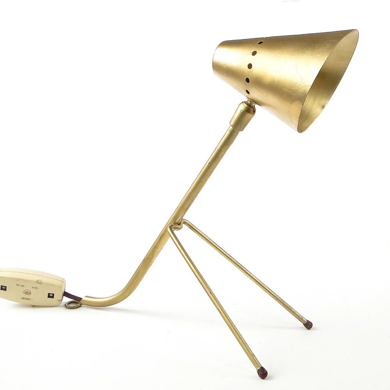 Lampada da tavolo di metà secolo, USRR, anni '60 1