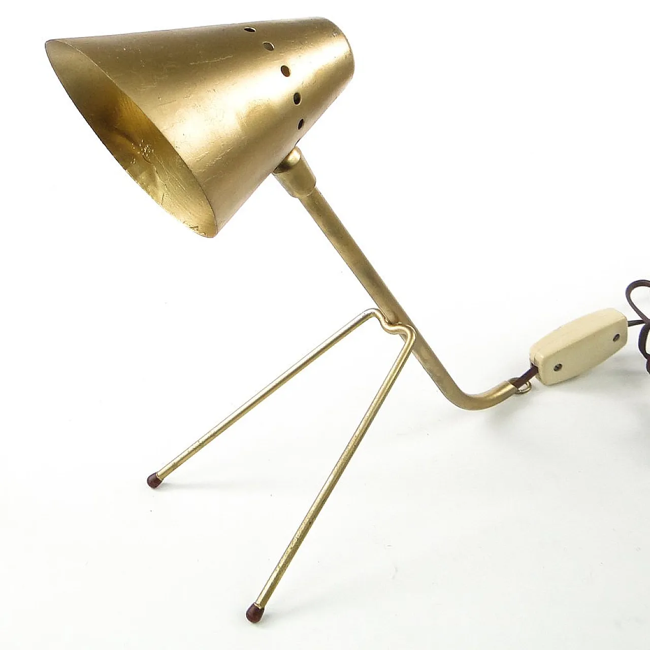 Lampada da tavolo di metà secolo, USRR, anni '60 4