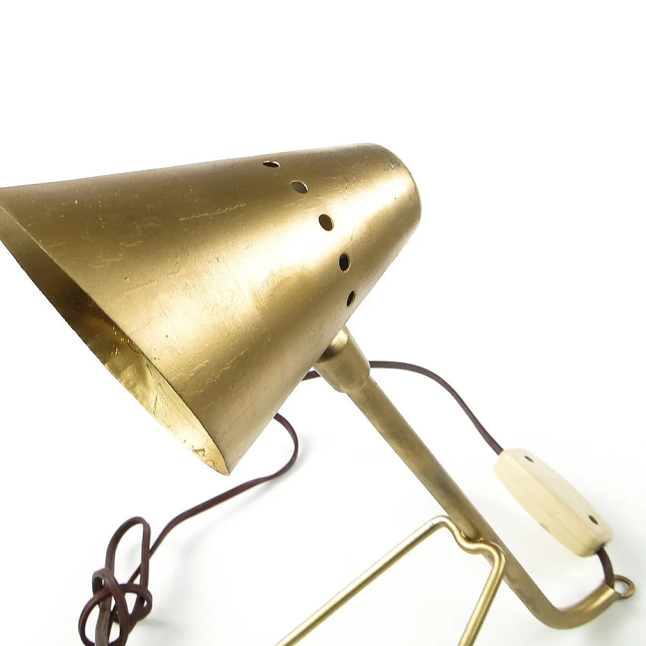 Lampada da tavolo di metà secolo, USRR, anni '60 5