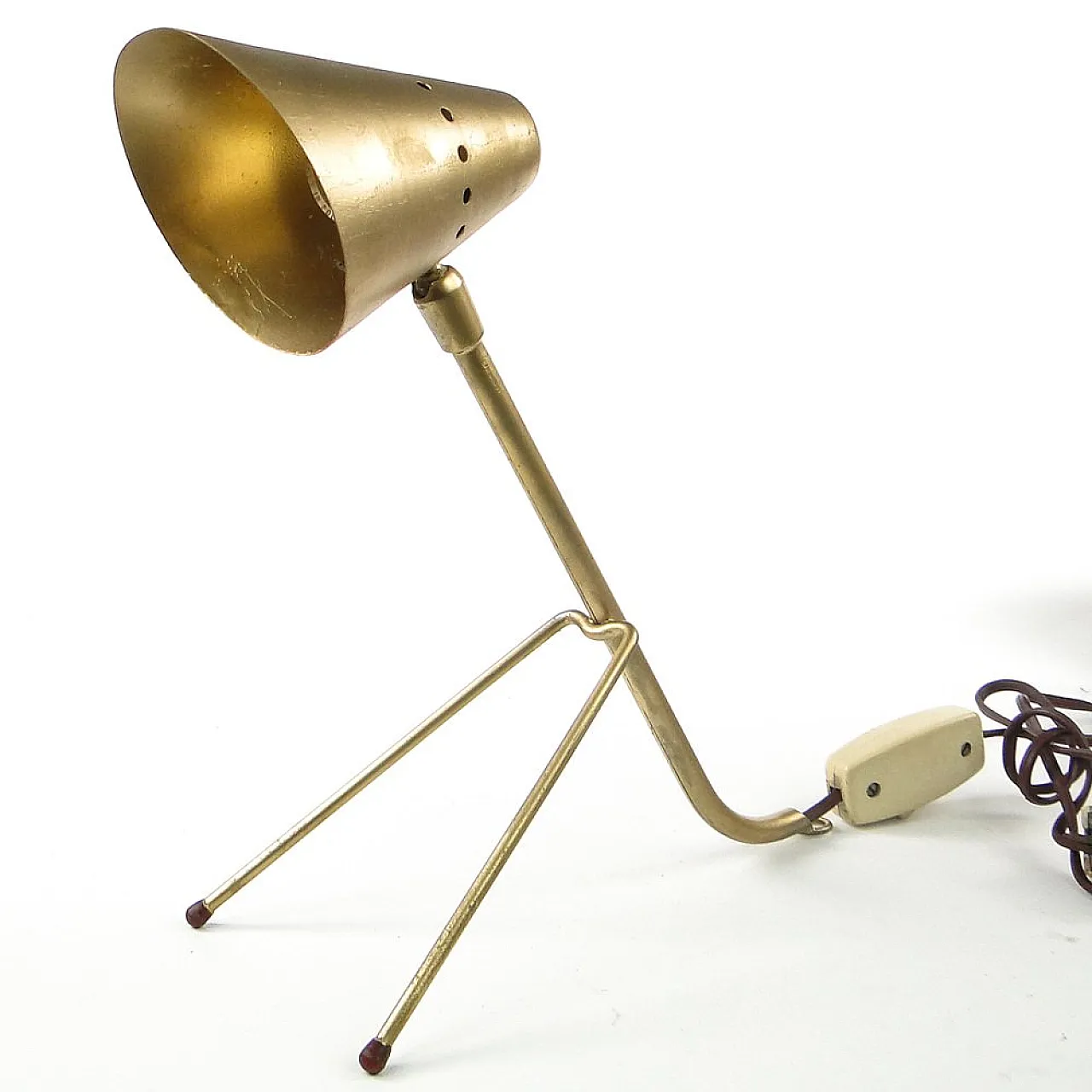 Lampada da tavolo di metà secolo, USRR, anni '60 7