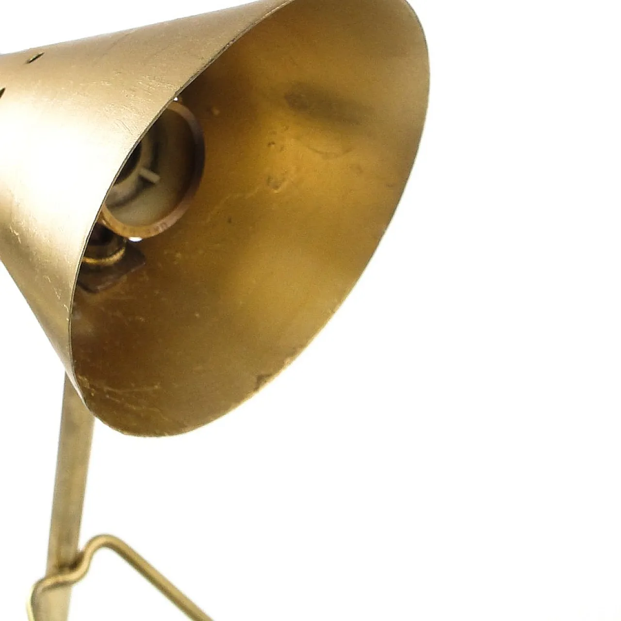 Lampada da tavolo di metà secolo, USRR, anni '60 9