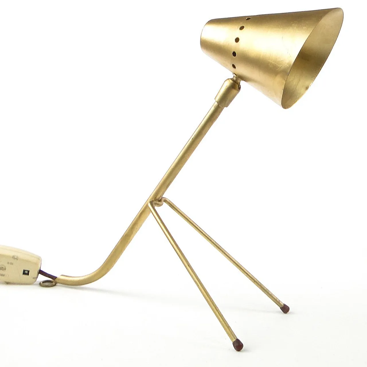 Lampada da tavolo di metà secolo, USRR, anni '60 10