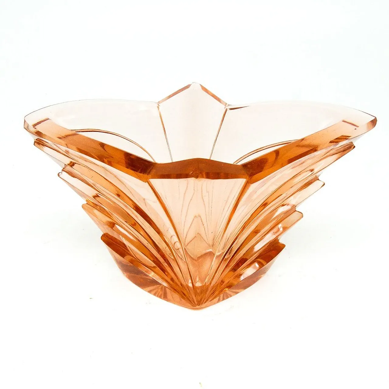 Jardiniere Art Deco di Moser, Ex Cecoslovacchia, anni '30 2