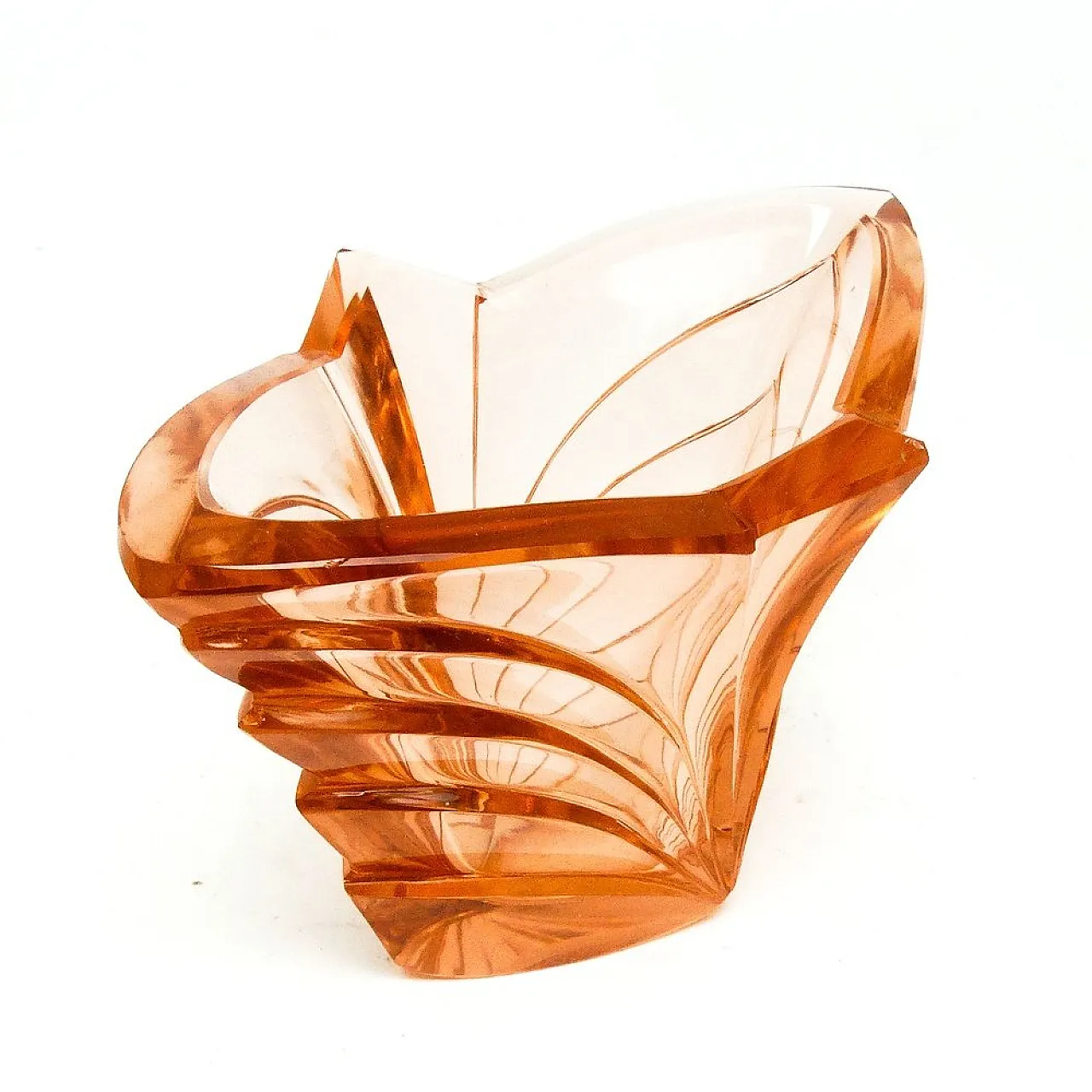 Jardiniere Art Deco di Moser, Ex Cecoslovacchia, anni '30 4